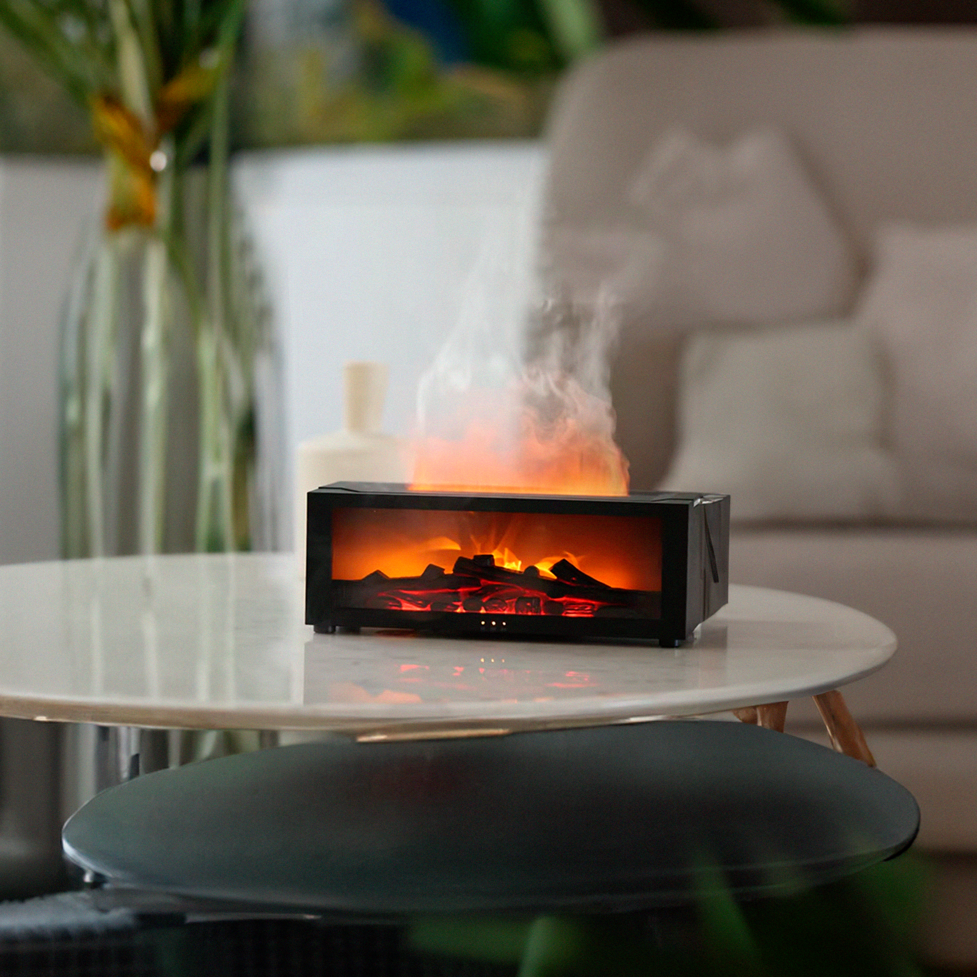 Fireplace Flame Diffuser