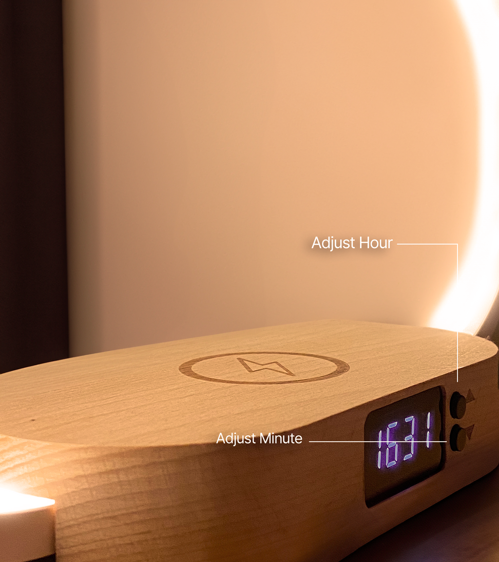 Wireless Charging Desk Lamp