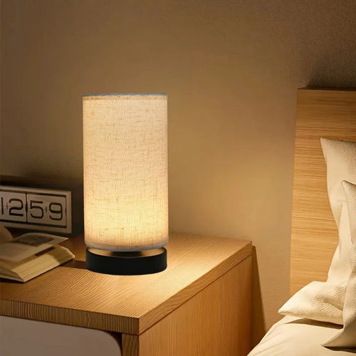 Minimalist Bedside Table Lamp